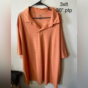 Reebok Men’s 3xlt  Polo Shirt